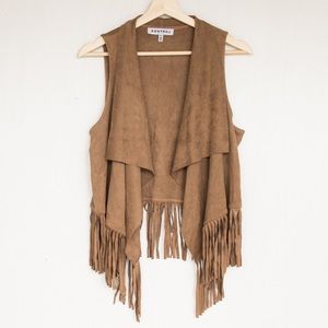Boho Fringe Vest